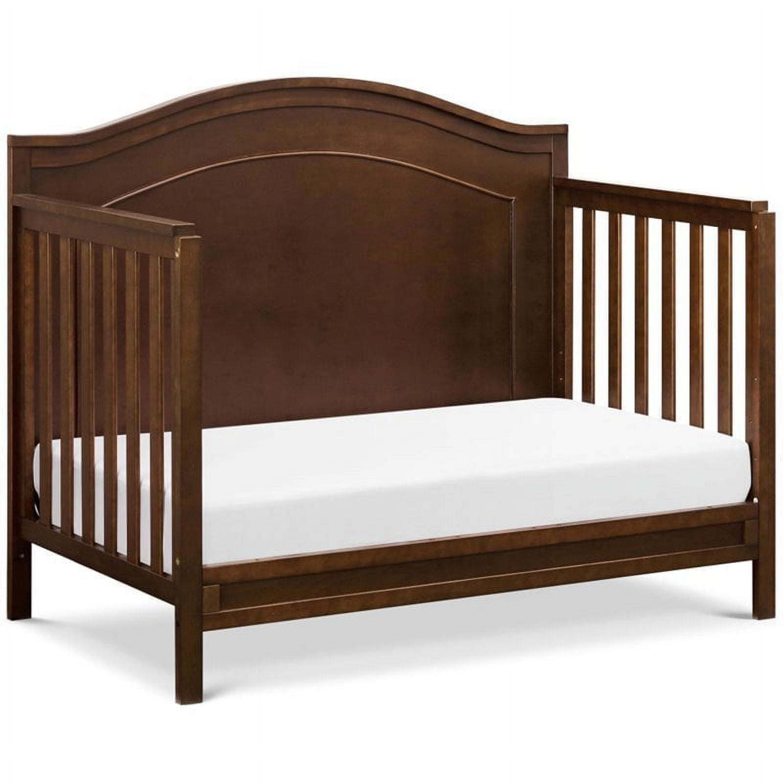 DaVinci Charlie 4-in-1 Convertible Crib, Greenguard Gold Certified, Espresso