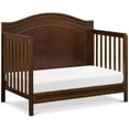thumbnail image 5 of DaVinci Charlie 4-in-1 Convertible Crib, Greenguard Gold Certified, Espresso, 5 of 8