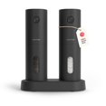 thumbnail image 1 of LARS NYS&Atilde;M Electric Salt and Pepper Grinder Set, USB Rechargeable, Automatic Salt and Pepper Mills, Spice Shakers Refillable with LED Light, Adjus, 1 of 7