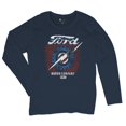 thumbnail image 5 of Ford F-100 Lightning Bolt Gear FoMoCo Women's Long Sleeve T-shirt Vintage Classic Pickup Truck 1953 Iconic Retro Emblem, 5 of 7