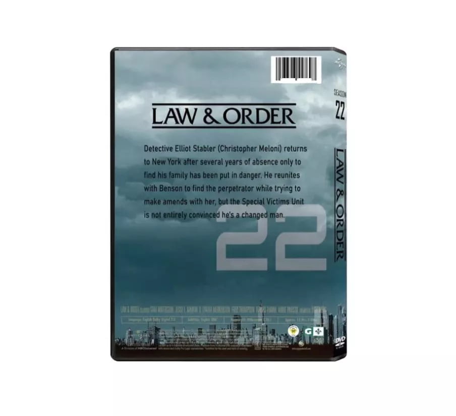 Law & Order: The Complete Series Collection Seasons 1-20 +21 and
