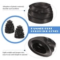 thumbnail image 2 of OULII 2Pcs Electric Hammer Dust Collector Plastic Black Dust-proof Construction Work, 2 of 6
