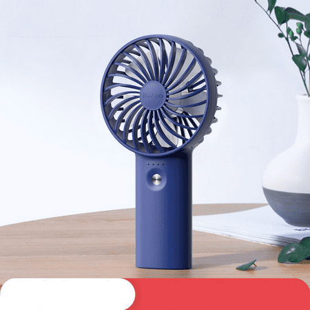 

Protable Handheld Fan Pocket Fan Strong Wind Handheld fan Mini Personal Fan Speed Adjustable Battery Operated Powerful for Girls Women Men Indoor Outdoor Travel 6000 mAh Cooling Fan Desk Fan