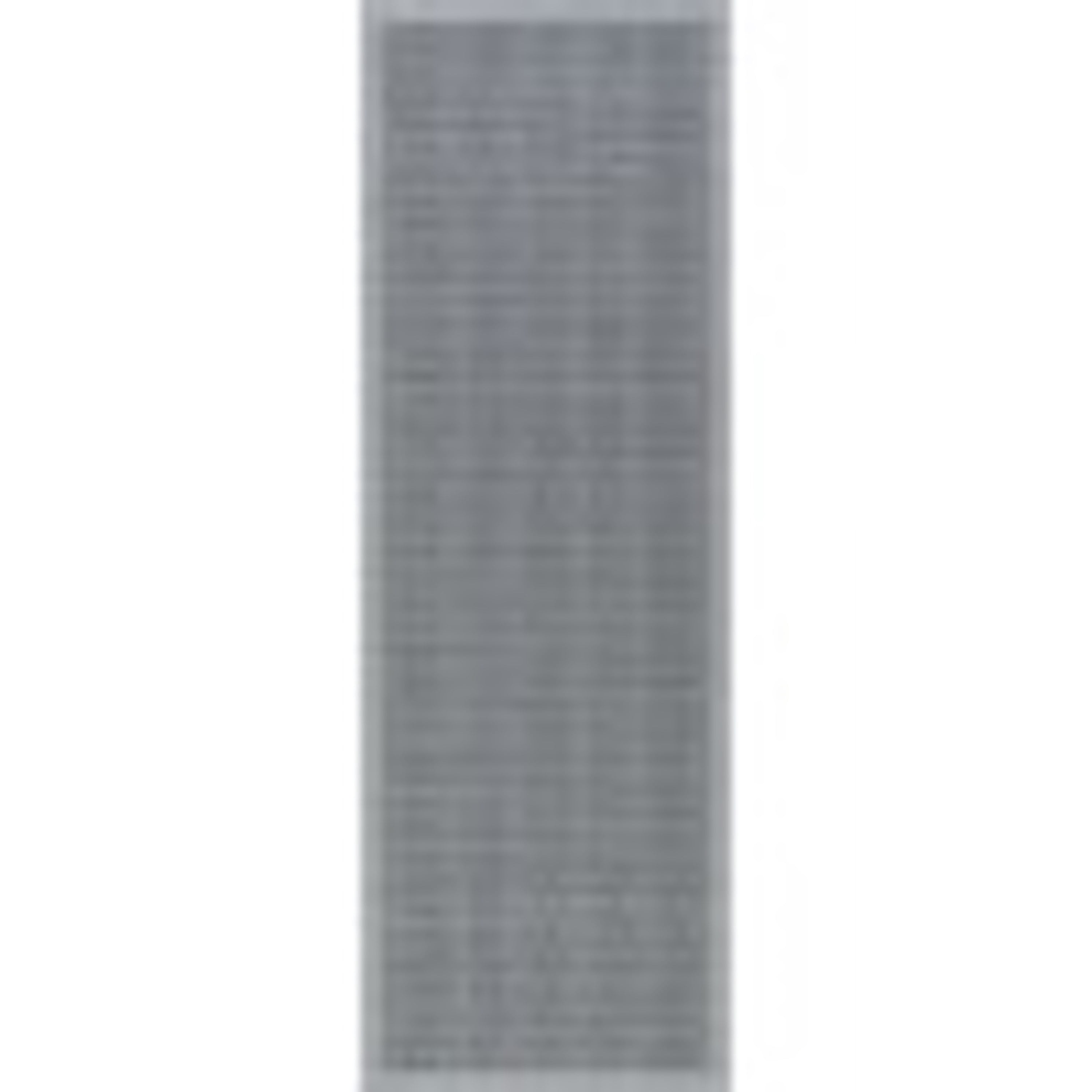 2x8 Water Resistant, Indoor Outdoor Runner Rugs for Patios, Hallway, Entryway, Deck, Porch, Balcony or Kitchen | Outside Area Rug for Patio | Charcoal, Solid | Size: 2'3'' x 7'3''