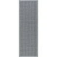 thumbnail image 3 of 2x8 Water Resistant, Indoor Outdoor Runner Rugs for Patios, Hallway, Entryway, Deck, Porch, Balcony or Kitchen | Outside Area Rug for Patio | Charcoal, Solid | Size: 2'3'' x 7'3'', 3 of 8