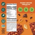 thumbnail image 2 of (Pack Of 24) SimplyProtein Bar Peanut Butter Chocolate 1.41 Oz, 2 of 5