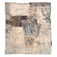 thumbnail image 5 of Gray Graffiti Art Blanket Lattice Design Super Soft Breathable Throw Blanker for Kid Girl Woman Flannel Blanket for Sofa Chair Bedroom Cozy Warm & Decorative All-Season 50x60in, 5 of 5