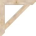 thumbnail image 3 of Ekena Millwork 5 1/2"W x 44"D x 44"H Traditional Slat Smooth Bracket, Douglas Fir, 3 of 4