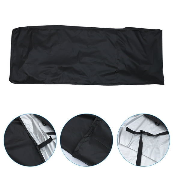 Raindrops Large Chair Cover Waterproof for Beach 1Set 82.53X31.44X27.51in
