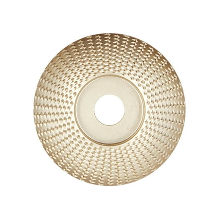 

Carbon Steel Wood Grinding Wheel Perforated Sanding Rotary Disc Wood Angle Carving Tool Shaping Grinder for Wood Trimming Polishing Chambering
