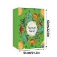 thumbnail image 3 of Toy Dinosaur Calendar Plastic Green Safe Christmas Dinosaur Calendar for Toy, 3 of 8