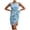 Light Blue_BpcZ, variant on Wedding Guest Dresses for Women Sleeveless Boat Neck Elegant Bow Formal Dresses Size L