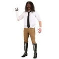 thumbnail image 2 of WWE Men's Mankind Costume, 2 of 5