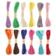 thumbnail image 1 of 12 paquetes de hilo para joyería, pulseras DIY, cordón trenzado, pulsera trenzada, cordón para joyería, 1 of 7