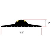 ¾” High Garage Door Threshold Seal Kit 123 Length | Flexible PVC | Complete Kit Includes 2 Adhesives | GaraDry
