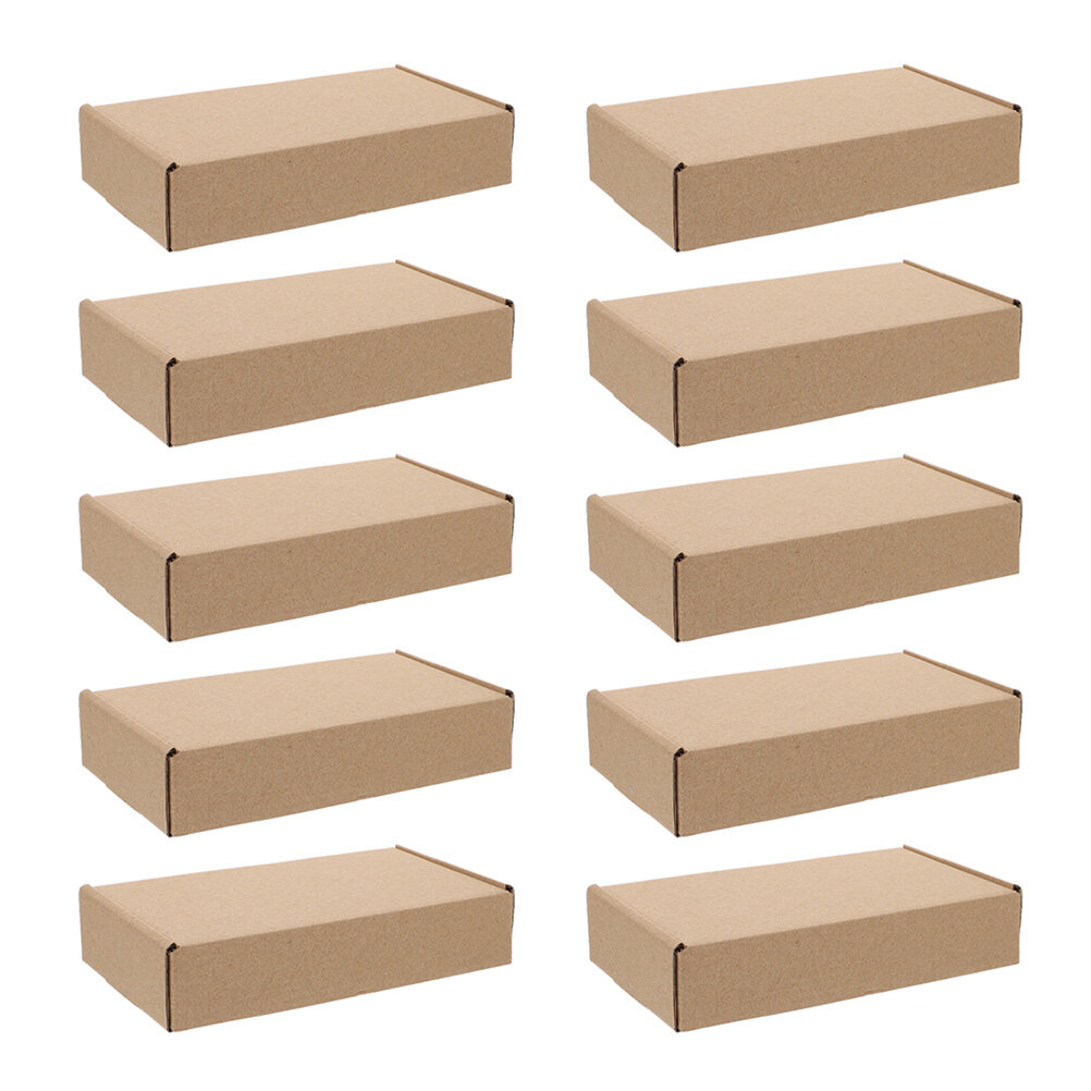 40pcs Shipping Boxes Corrugated Paper Packing Boxes Express Storage
