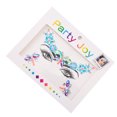 thumbnail image 1 of Soidarity Joyas para la frente de ojos, pegatinas autoadhesivas de diamantes de imitación, maquillaje facial ostentoso, decoraciones DIY para mujeres, Tratamientos faciales Tipo 1 Soidarity CE013627-01B, 1 of 6