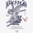 thumbnail image 3 of Blessed Angel - T shirt, 3 of 4