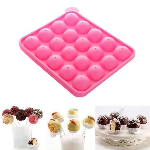 Cake Pops Recipe Using Silicone Mould : Decorate pops with ...