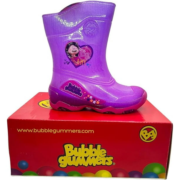 Bubble Gummers Botas Para Lluvia De Frozen Botas Hule NiÃ±a Bubble