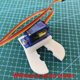thumbnail image 5 of Garra Robótica SG90 Imprimible en 3D: Pinza Mecánica para Brazo Robótico, Mano Robótica en 3D, 5 of 5