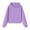 Purple, variant on LIJCC Boys Girls Kids Hoodie Solid Color Sweatshirt Long Sleeve Soft Hooded Sweatshirts Baggy Preppy Pullover Top(Red,15-16 Years)