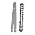 thumbnail image 3 of Sierras de cadena Combo de cadena de de barra Herramienta de reparación fácil de instalar Accesorios de cadena de para dar forma a 8 pulgadas, 3 of 8