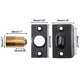 thumbnail image 4 of Door Spring Catch Door Mortice Lock Internal Spring Ball Latch Roller Ball Screws Set Adjustable For Holding Doors Hardware, 4 of 10