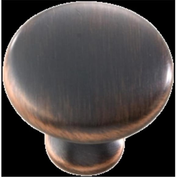 Belwith BWP14255 OBH 1.12 in. dia. Conquest Knob - Oil Rubbed Bronze