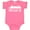 Hot Pink, variant on Inktastic Portland Oregon Skyline or Cities Boys or Girls Baby Bodysuit