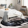 thumbnail image 3 of Animals Bear Area Rug 3x5, Anime Rugs for Entryway Bedroom Living Room, Wildlife Bear Home Decor Carpet, Machine Washable Rug, Non Slip Soft Low Pile throw Rugs T6&-114, 3 of 7