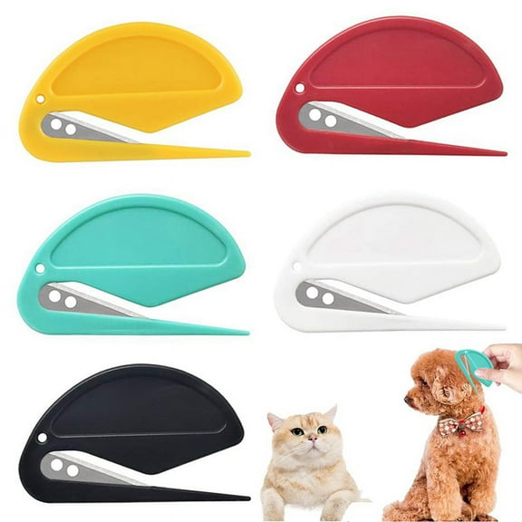 Knotting Comb for Cats, Pet Knotting Comb de Knotting Comb for Dog Pet Hair Removal Tool ，0k520