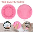thumbnail image 3 of Hamster Bed,Round Velvet Warm Sleep Mat Pad for Hamster/Hedgehog/Squirrel/Mice/Rats and Other Small Animals, 3 of 7