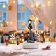 thumbnail image 4 of Adorno navideño luminoso | Farola decorativa con forma de muñeco de nieve para casa pequeña | Regalo navideño de resina para niños y árbol, 4 of 7
