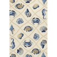 thumbnail image 1 of HomeRoots 353300 2 ft. x 3 ft. UV-Treated Polypropylene Sand Area Rug, 1 of 1