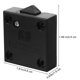 thumbnail image 3 of Door Switch Wardrobe Light On Off Switch Cabinet Auto Reset Closet Switch, 3 of 3