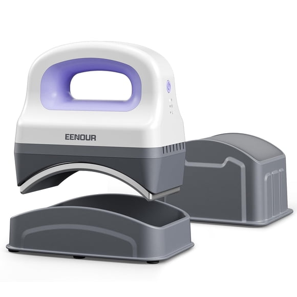 Máquina prensadora para gorras EENOUR Mini Heat Press de 3 niveles 3 x 5,5"