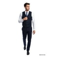thumbnail image 2 of Azzuro Men's 3-Piece Suit Set with Jacket, Vest, and Dress Pants, 2 of 3