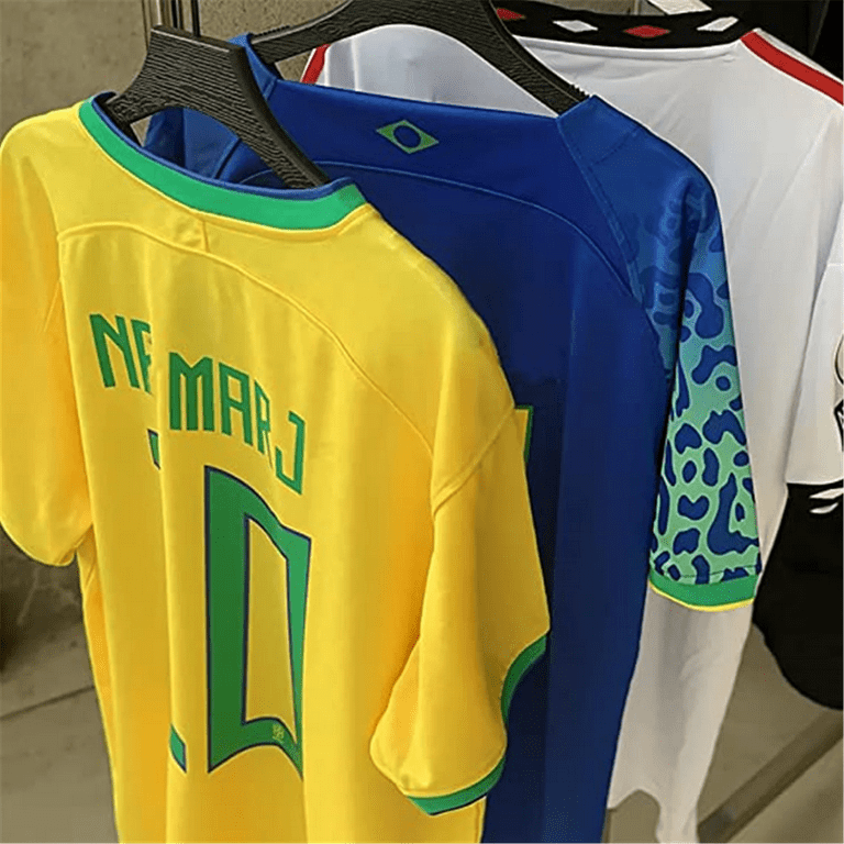 Neymar 10 Brazil Football Team Home Kit Original Jersey 2023/2024
