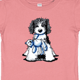 thumbnail image 4 of Inktastic B/w Parti Doodle Dog Boys or Girls Baby T-Shirt, 4 of 5