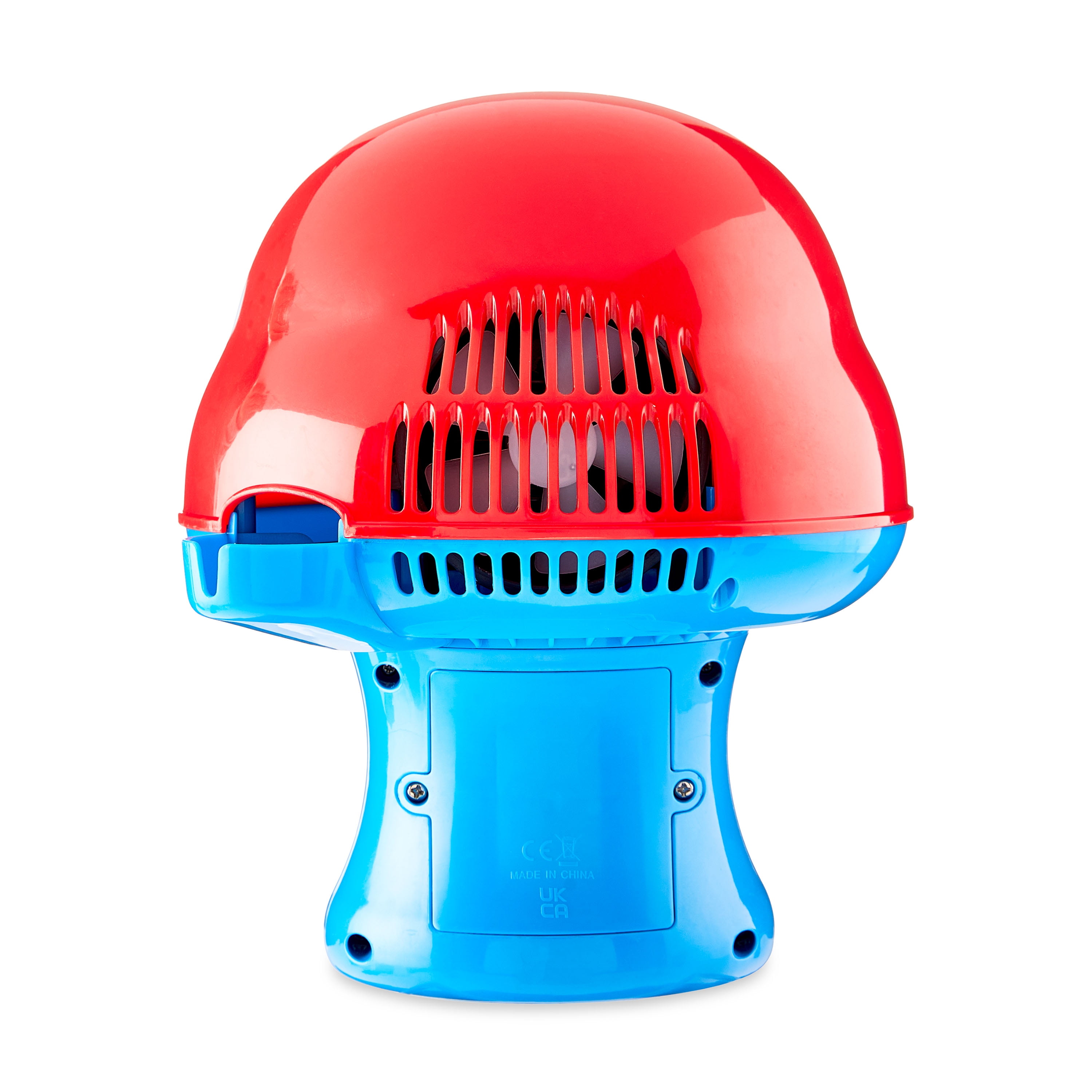 Play Day Battery Operated Mushroom Bubble Blower Toy