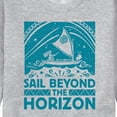 thumbnail image 3 of Moana - Sail Beyond The Horizon - Men's Crew Neck Fleece Pullover, 3 of 5