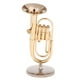 thumbnail image 2 of Tuba en miniatura 1/6 Hugo Modelo Instrumentos musicales para Accesorios de figuras, 2 of 10