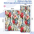thumbnail image 5 of Pioneer Flower Floral Print Pattern Toddler Nap Mats for Kids Preschool,Sleeping Mat Bag or Kids,Toddler Sleeping Bag,Toddler Nap Mat or Daycare, 5 of 6