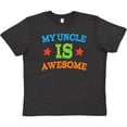 thumbnail image 3 of Inktastic My Uncle Is Awesome Youth T-Shirt, 3 of 5