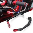 thumbnail image 1 of Manillar con forma de cuerno para freno y embrague de motocicleta Honda Cbr650r, accesorios modificados, barra protectora anticaídas para manillar., 1 of 5