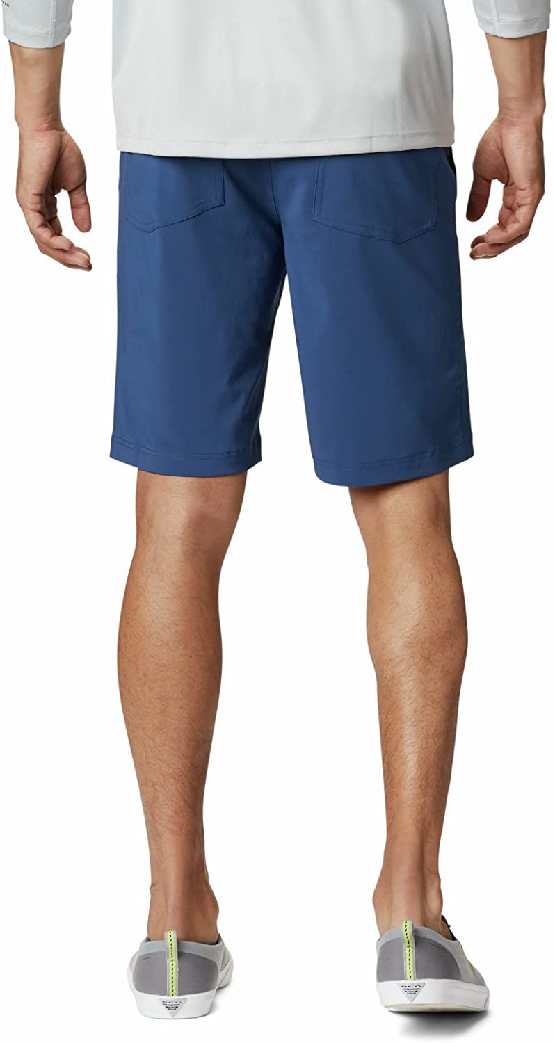 Columbia Mens Slack Tide Short Carbon 