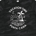 thumbnail image 4 of Inktastic Vacation Time in Punta Cana Boys or Girls Toddler T-Shirt, 4 of 5