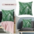 thumbnail image 2 of Housse de Coussin Carrée Décorative Moderne pour Sofa, Lit et Voiture 18 X 18 Pouces, 2 of 5