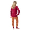 thumbnail image 4 of Harry Potter Family Hogwarts House Sleep Pajama Set, 4 of 6